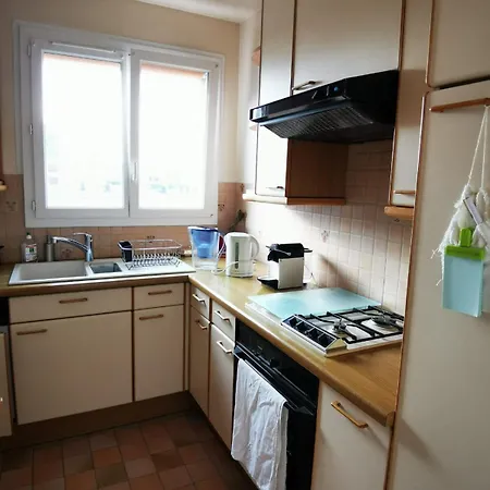 2 Pieces 55 M2 Lumineux & Chaleureux A Apartment Saint-Mande